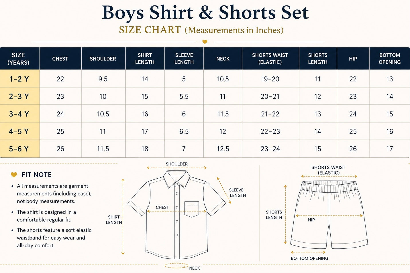 Blue Gingham Mul Cotton Shirt & Shorts Set