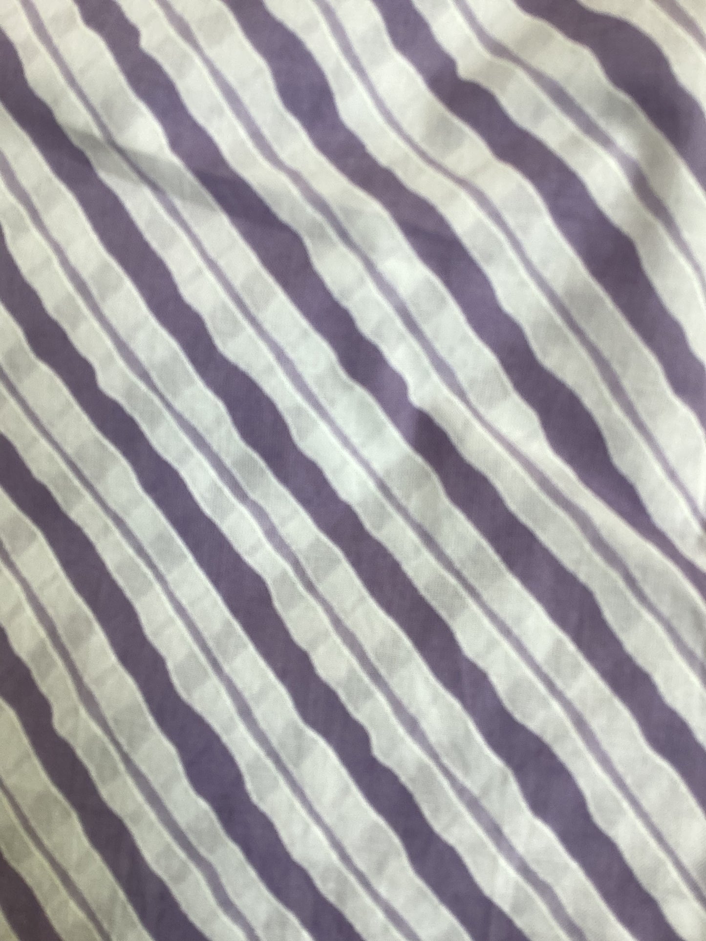 Lavender Stripe Cotton Co-ord Set
