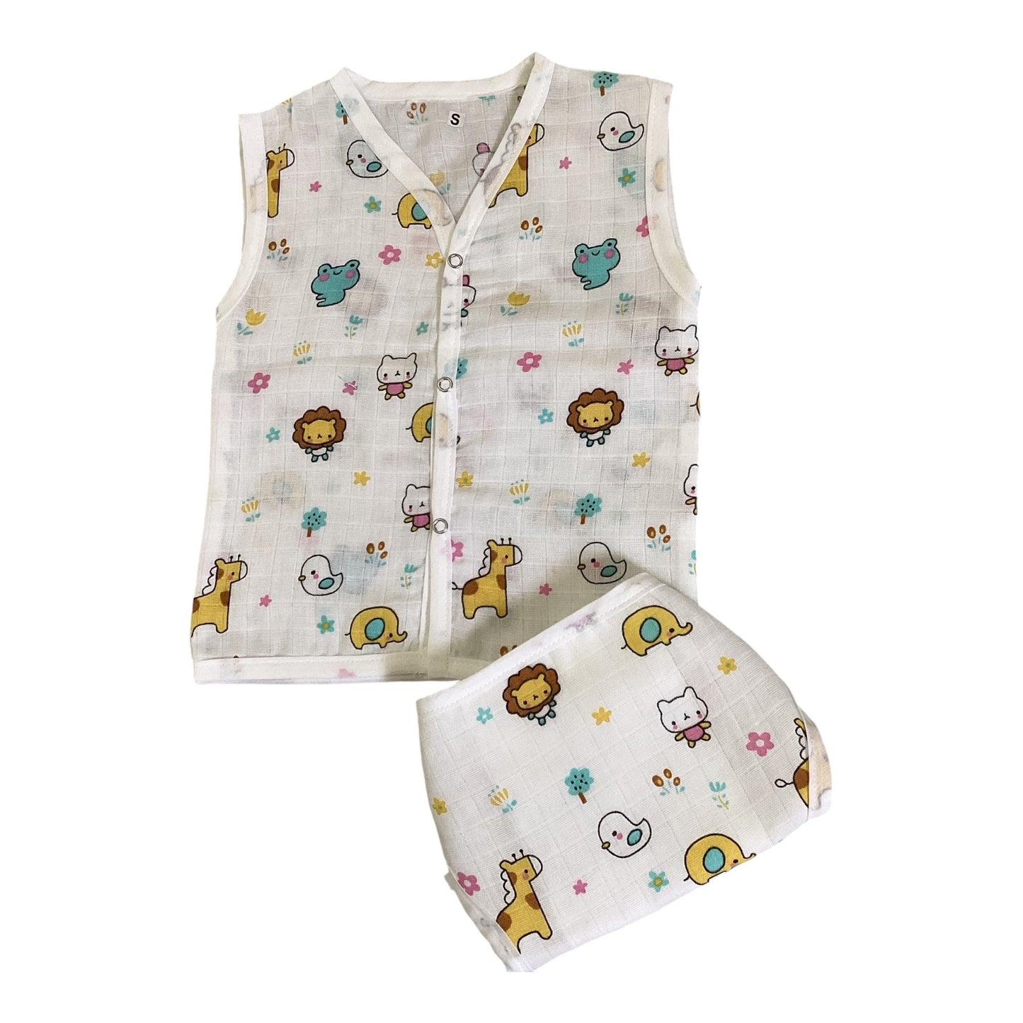 Jhabla Nappie Set|Lion