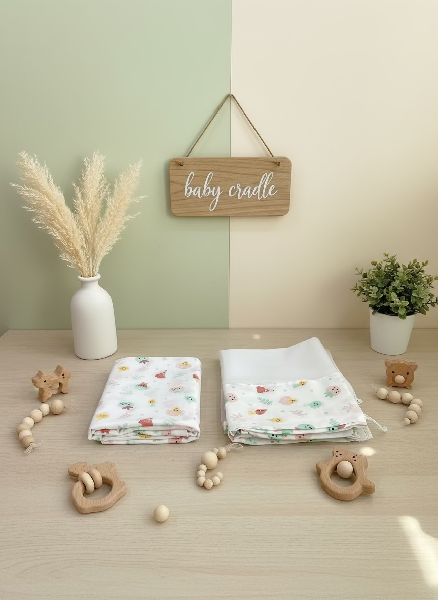 Organic Cloth cradle