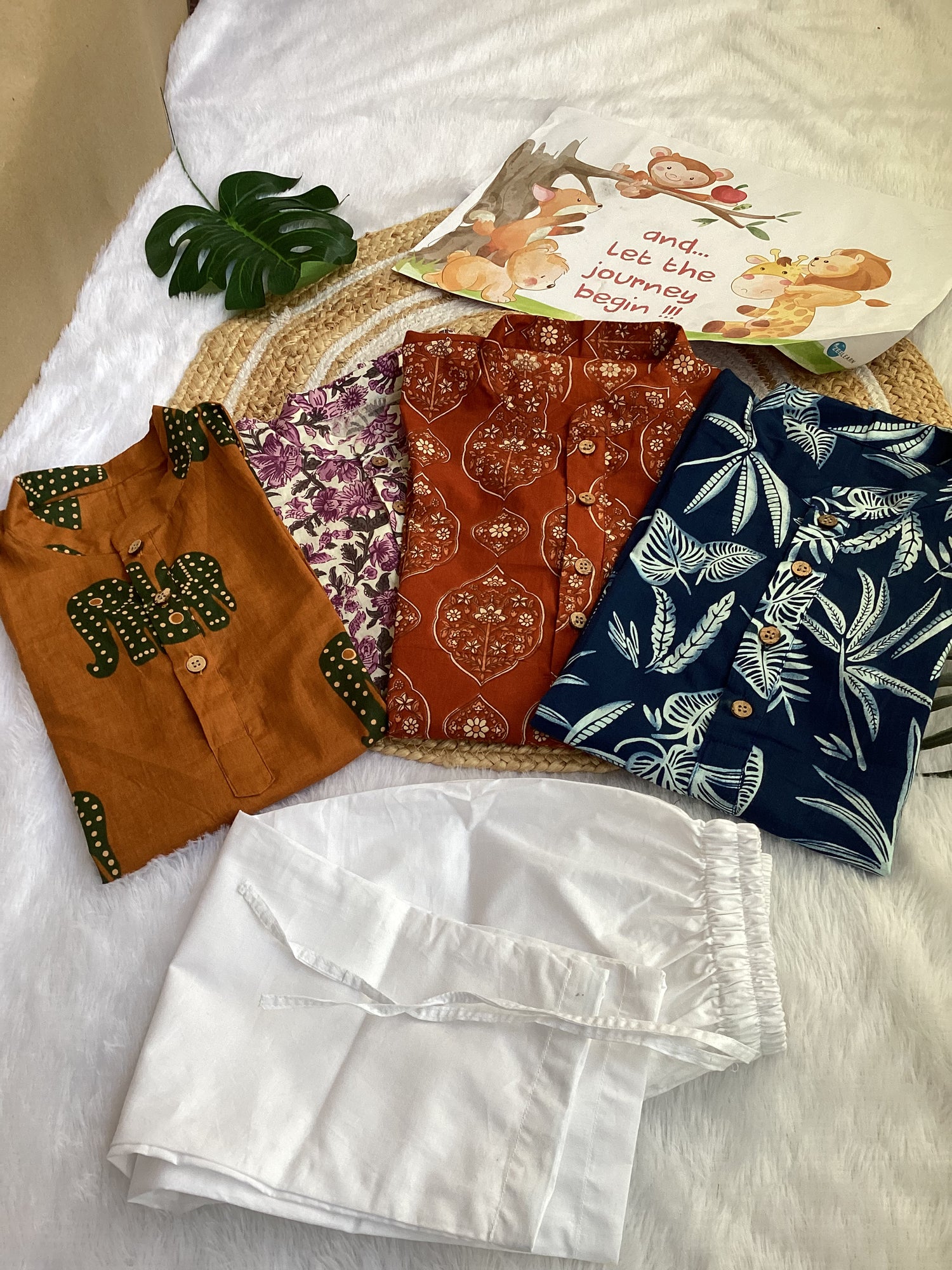 Little Festive Kurta Pyjama Set