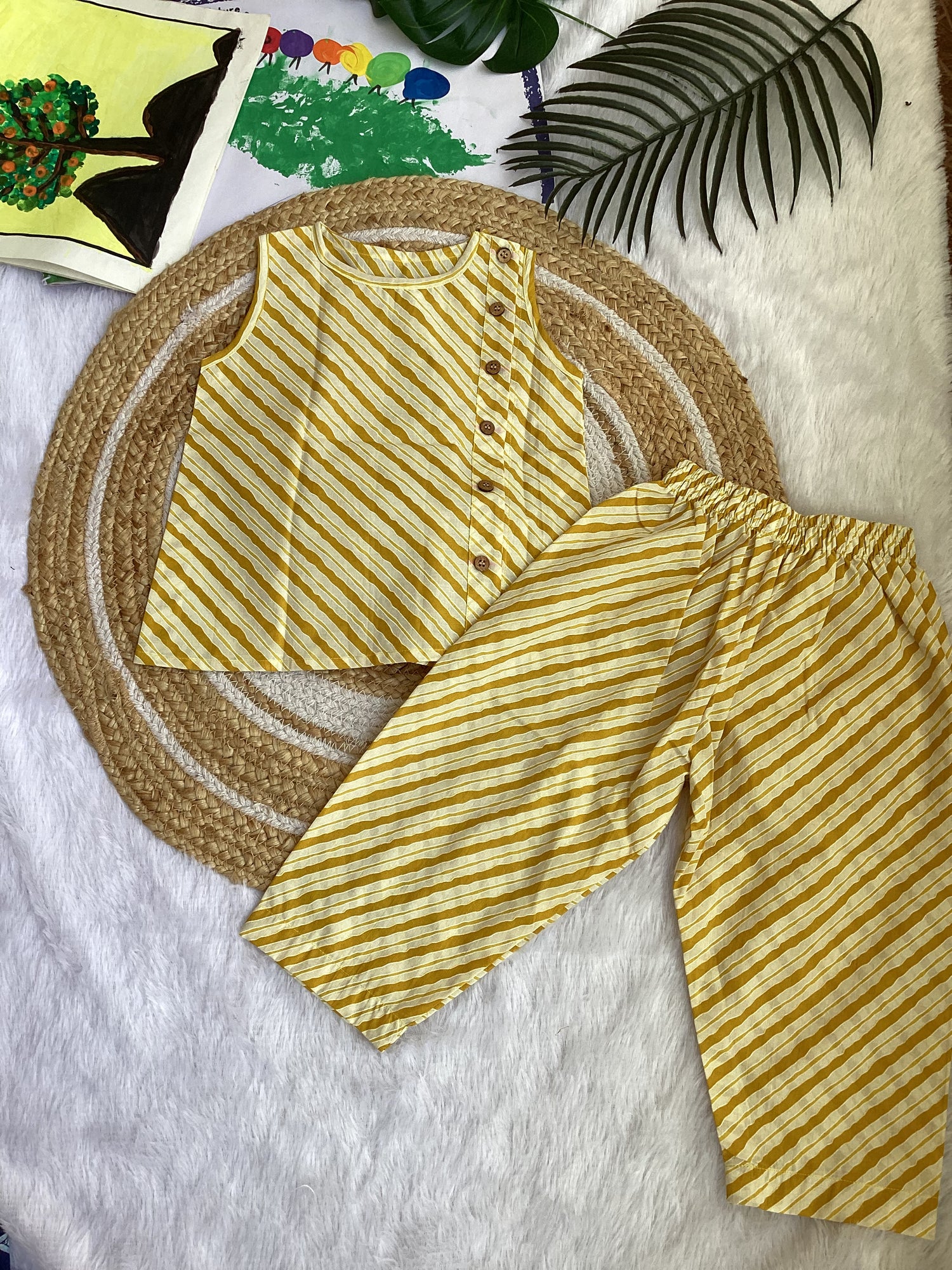 Unisex Cotton Co-ord Sets