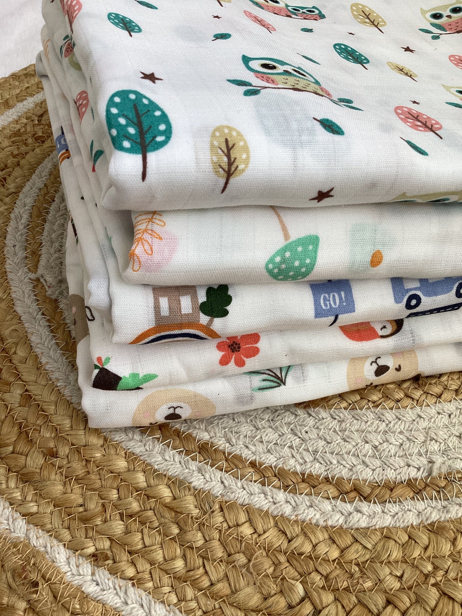 Muslin Bath towels(Big Size)