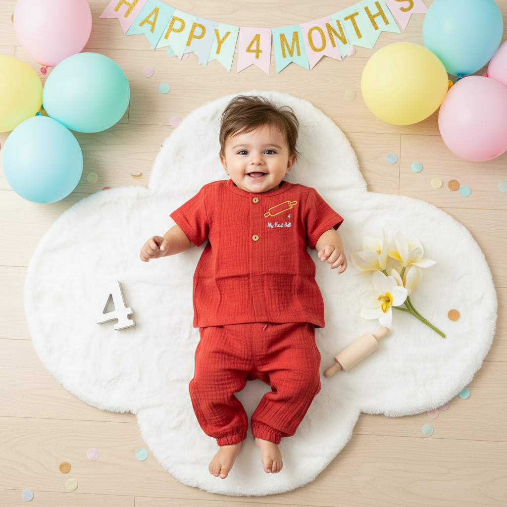 Baby First Milestone Outfits