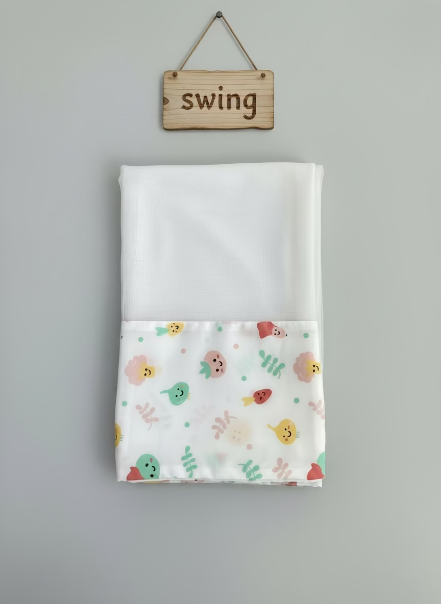 Cloth Cradle With Mosquito Net/Baby Swing