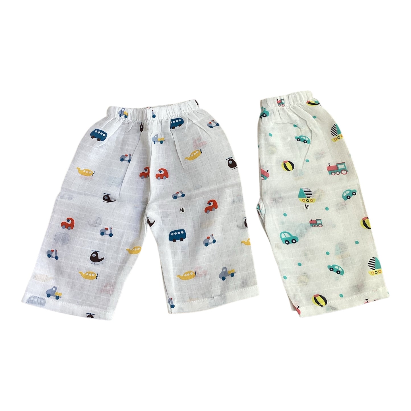Muslin Pants (Set Of 2)Vehical