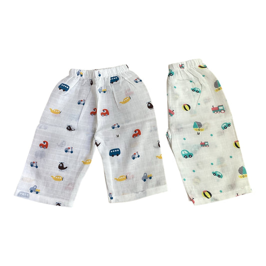 Muslin Pants (Set Of 2)Vehical