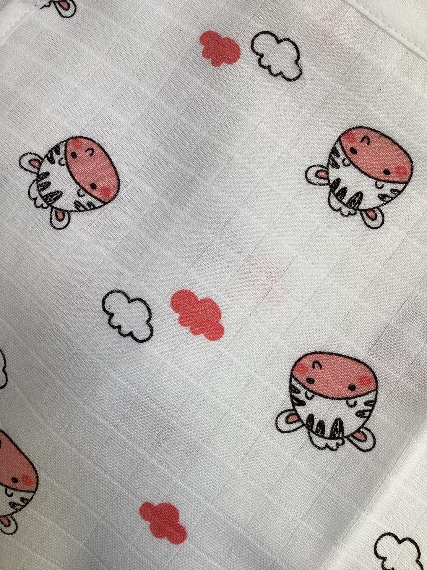 Muslin Hooded Towel (Double Layer) Moo-Moo