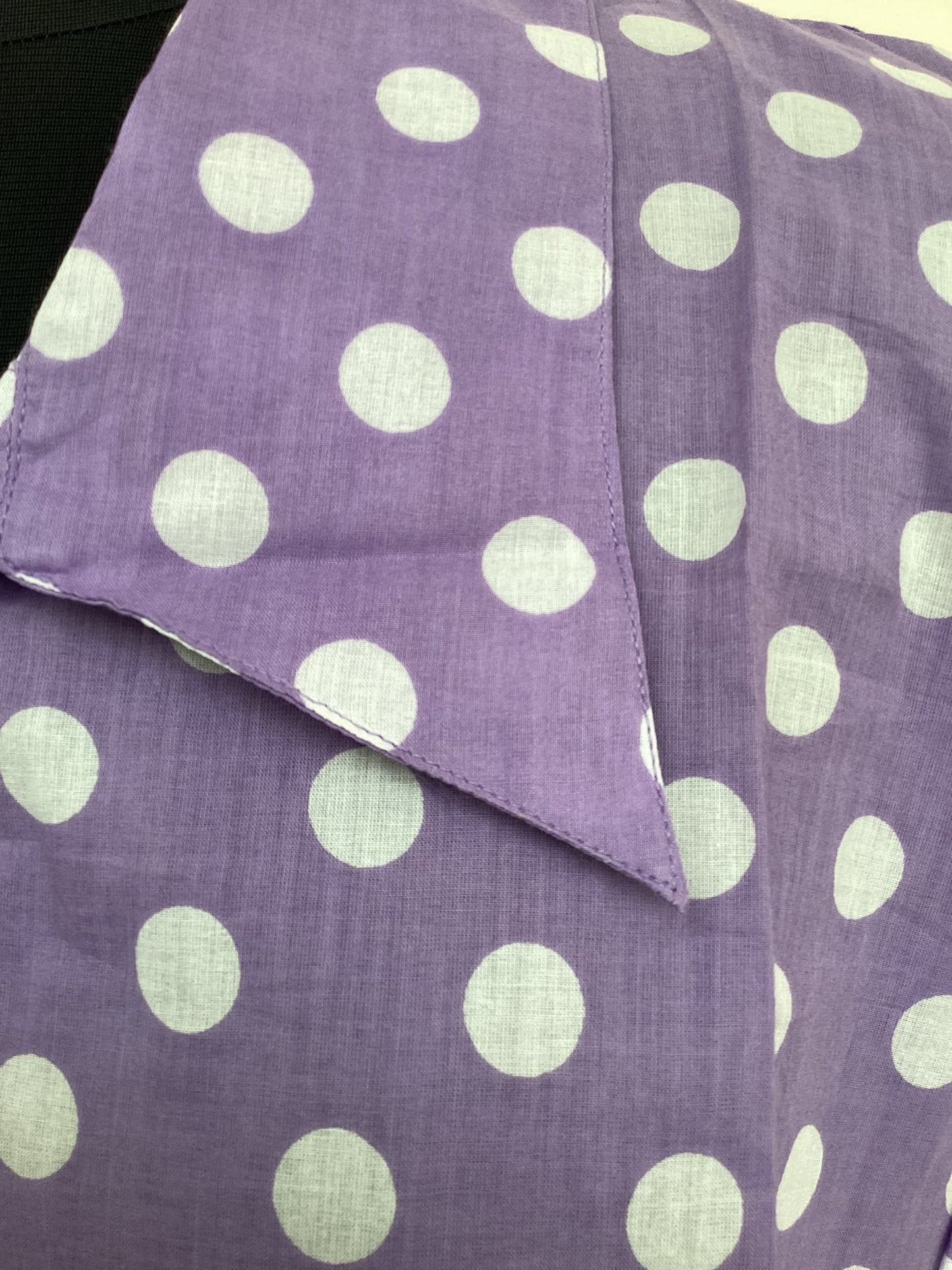 Classic Polka Dot Cotton Shirt
