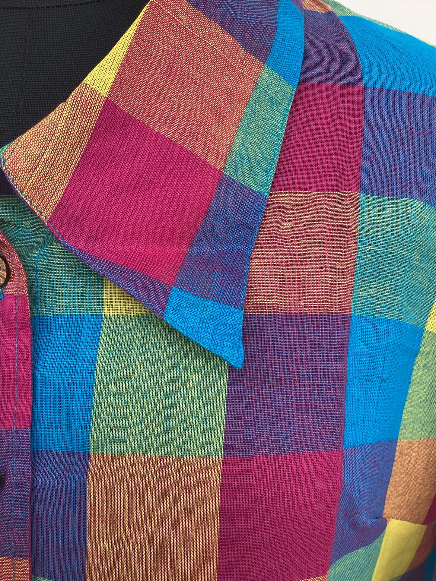 Madras Checks Cotton Shirt