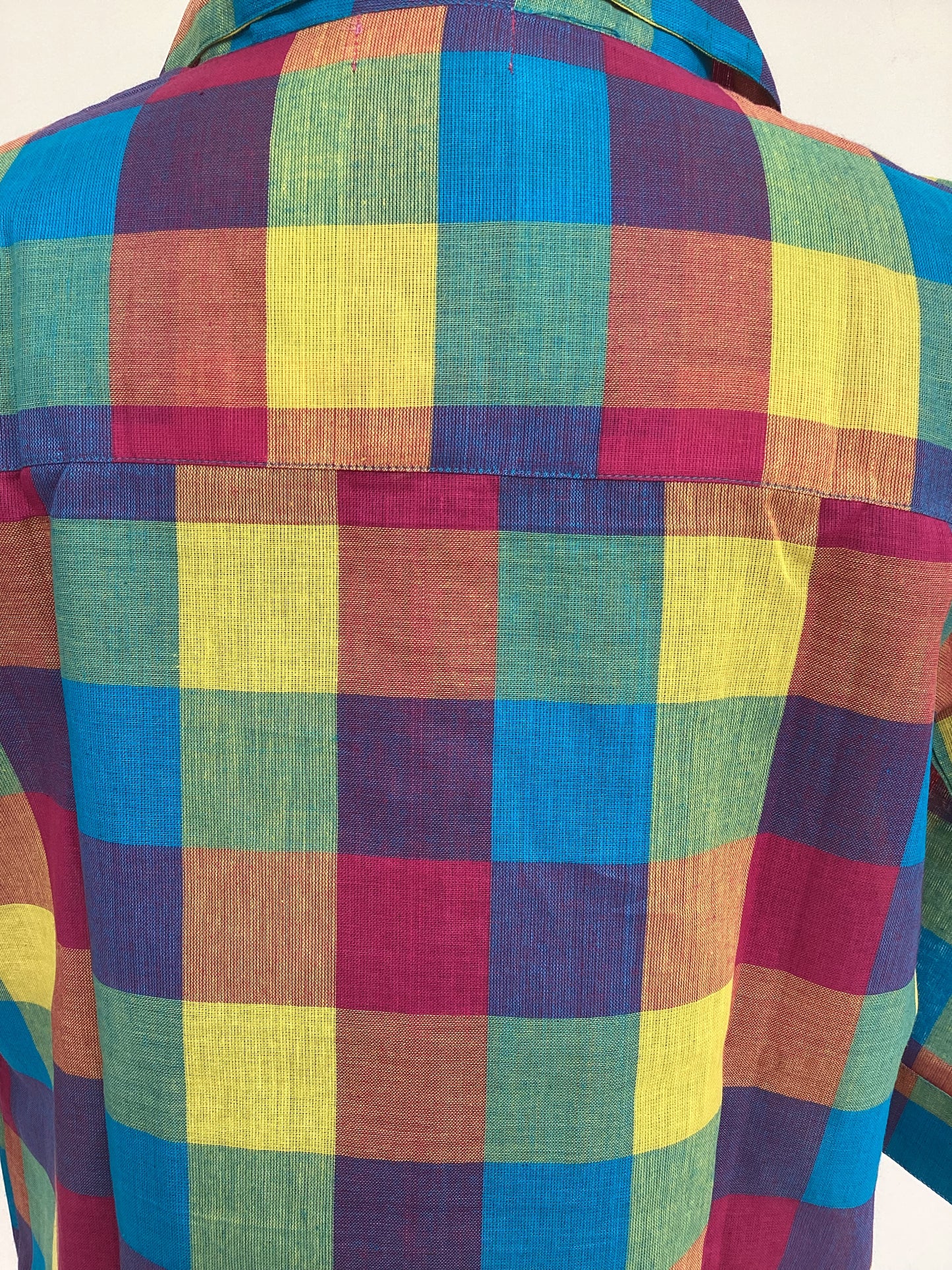 Madras Checks Cotton Shirt