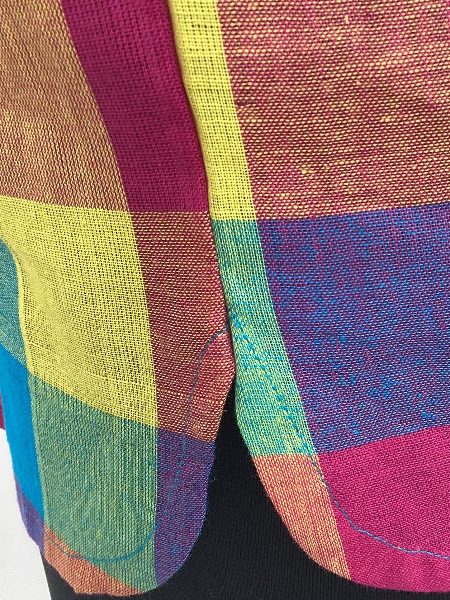 Madras Checks Cotton Shirt