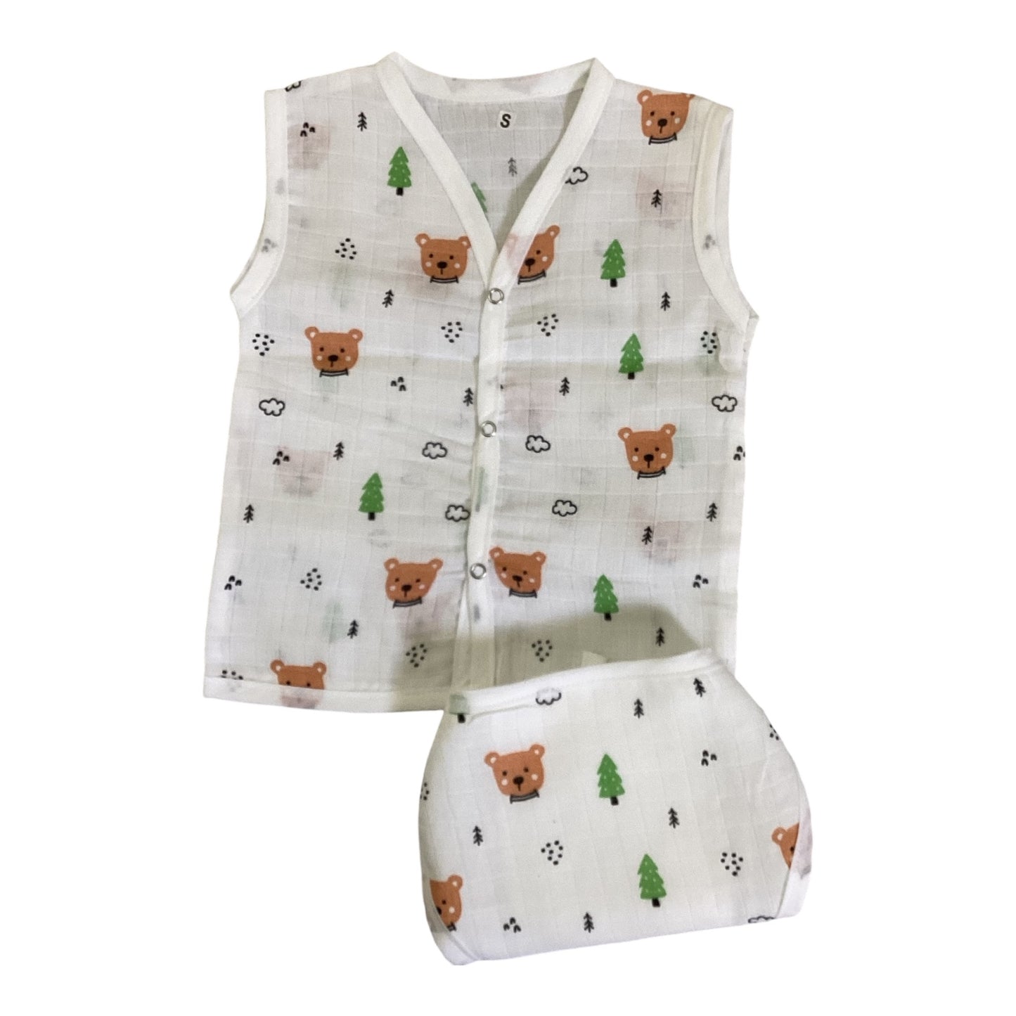 Jhabla Nappie Set|Bear