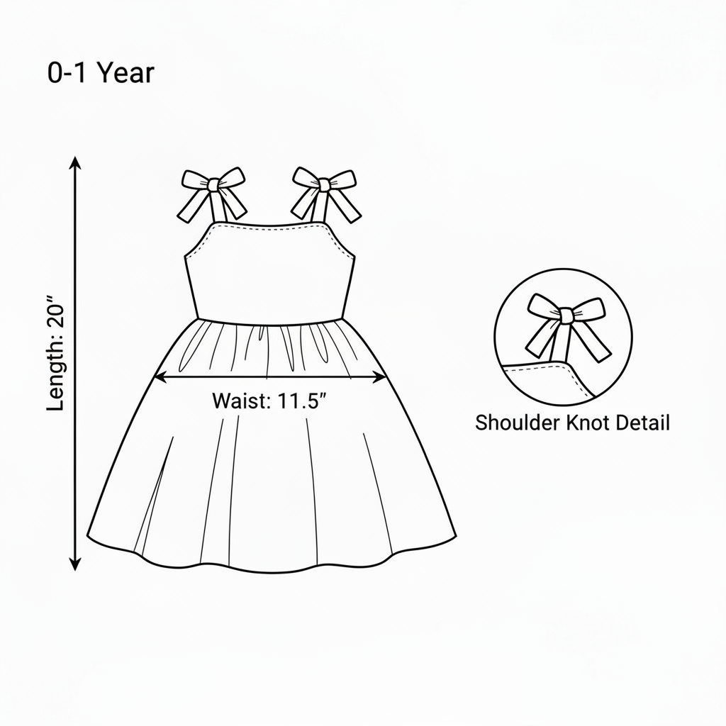 Ethnic Dress Measurement Guide - Correct Waist Position