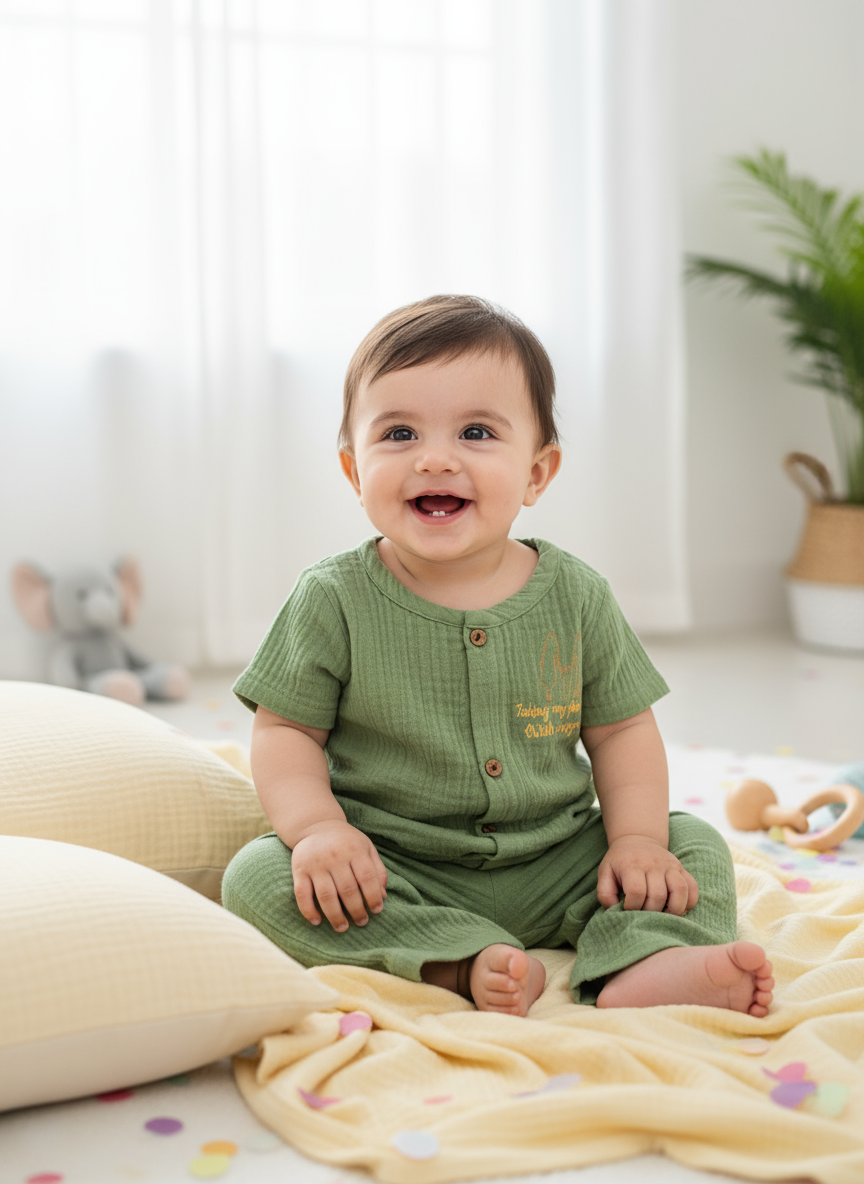 take 11th month birthday outfit from my website 