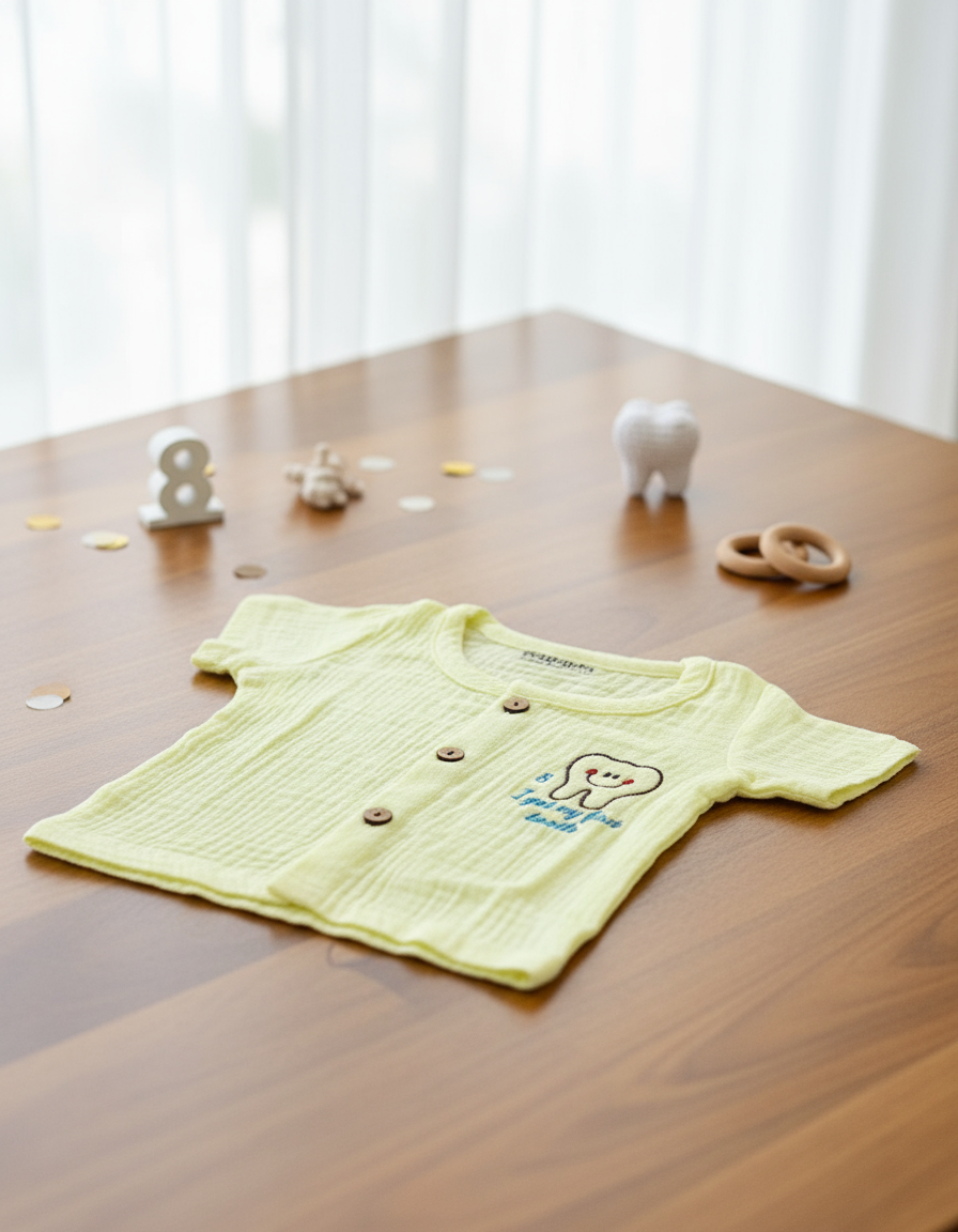 take 8th month birthday outfit from my website